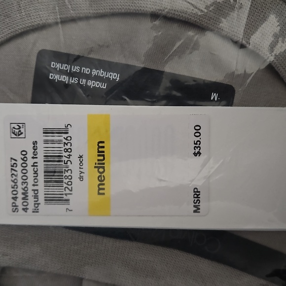 Lot of 3-Calvin Klein Liquid Touch T Shirts.BRAND NEW IN ORIGINAL PACKAGING!! - Picture 4 of 4